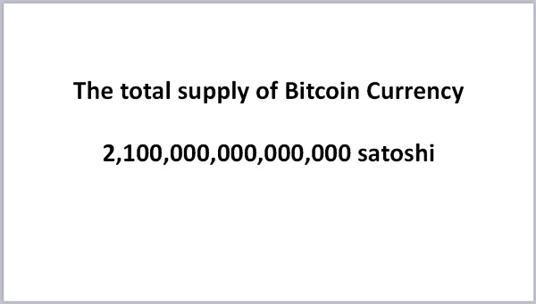 2.1 QUADRILLION Satoshi