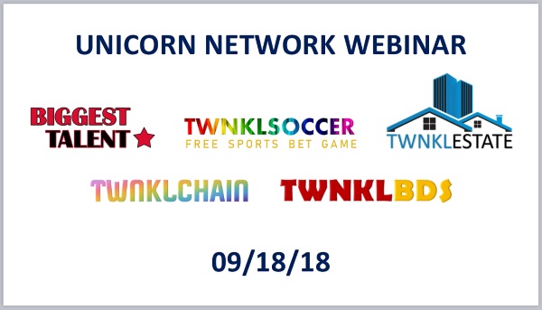 Unicorn Network Webinar